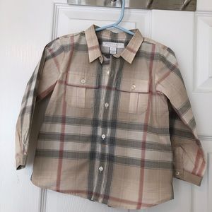 🌟HP🌟Burberry shirt